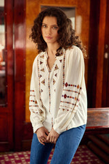 Blouse ecru - Bryn
