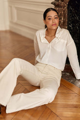 Chemise Carli - Blanc