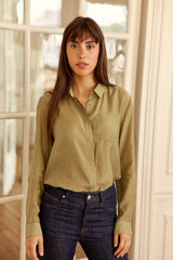 Chemisier kaki - Carlita