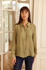 Chemisier kaki - Carlita