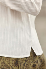 Chemisier écru - Cathel