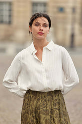 Chemisier écru - Cathel