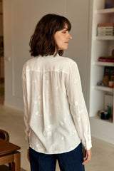 Chemisier ecru - Chania