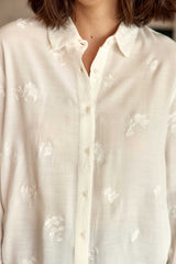 Chemisier ecru - Chania