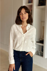 Chemisier ecru - Chania
