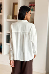 Chemisier ecru - Chanice