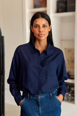 Chemisier marine - Chanice