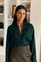 Chemisier vert - Chanice