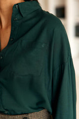 Chemisier vert - Chanice