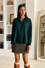 Chemisier vert - Chanice