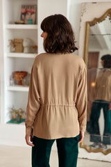 Chemisier beige - Claris