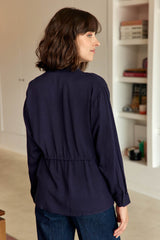 Chemisier marine - Claris