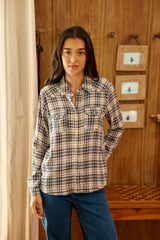 Chemisier à carreaux - Clau