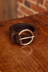 Ceinture cuir marron - Dixon