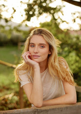 T-Shirt beige - Elva