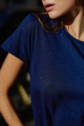 T-shirt Elva - Marine