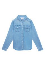 Chemisier en denim - Erila