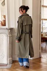 Trench kaki - Faraga