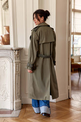 Trench kaki - Faraga