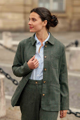 Veste kaki - Faulina