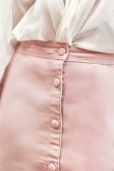 Jupe courte rose - Jamie