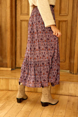 Jupe cachemire - Jeanny