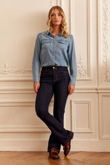 Jean flare brut - Lancelot