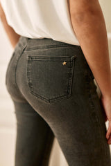 Jean flare gris - Lancelot