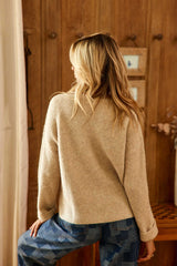 Pull beige - Madeline