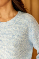 Pull bleu ciel - Madeline