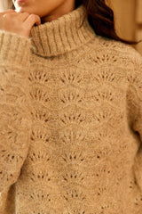 Pull beige - Madison