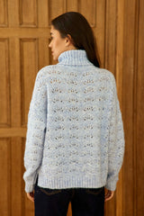 Pull bleu ciel - Madison