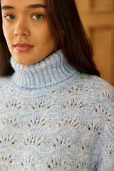 Pull bleu ciel - Madison