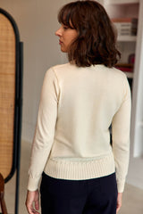 Pull ecru - Maha
