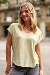 T-shirt vert - Marcelina