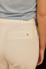 Pantalon droit blanc - Marisol
