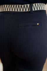 Pantalon droit marine - Marisol