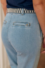 Jean droit stone - Marisol