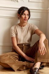 Pull beige - Mathilde