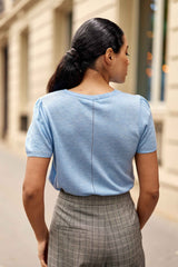 Pull bleu - Mathilde