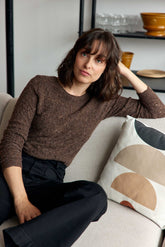 Pull marron - Mayson