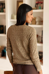 Pull taupe - Mayson
