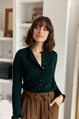 Gilet vert - Meatrice