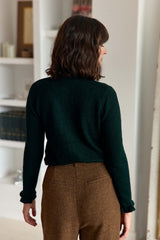 Gilet vert - Meatrice