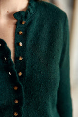 Gilet vert - Meatrice