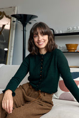 Gilet vert - Meatrice