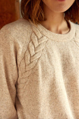 Pull beige - Mel