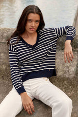 Pull marinière - Melyo