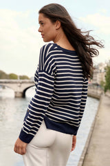 Pull marinière - Melyo