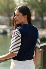 Gilet marine - Milana